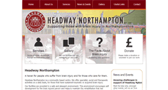 Desktop Screenshot of headwaynorthampton.org.uk